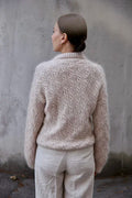 Diamond Texture Sweater Knitting Pattern