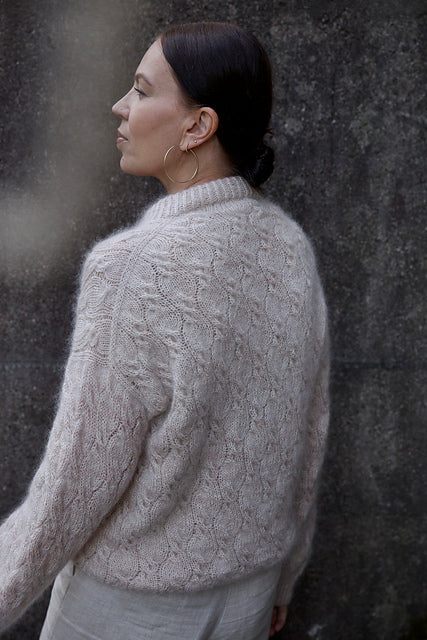 Diamond Texture Sweater Knitting Pattern