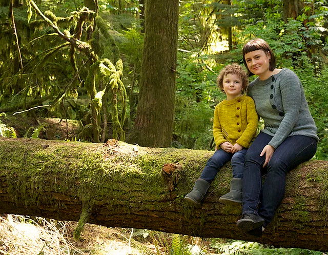 Forest Lace Cardigan Knitting Pattern