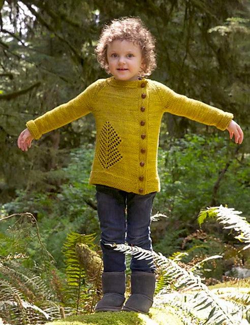 Forest Lace Cardigan Knitting Pattern