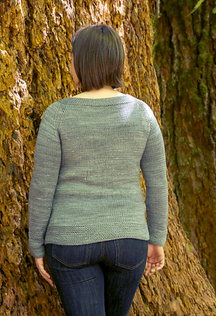 Forest Lace Cardigan Knitting Pattern