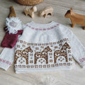 Kids Horse Sweater Knitting Pattern
