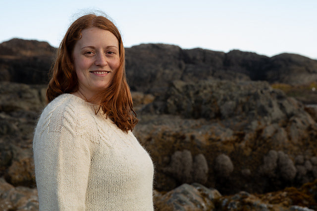 Winter Cable Sweater Knitting Pattern