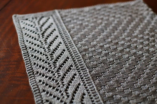 Chevron Blanket Knitting Pattern