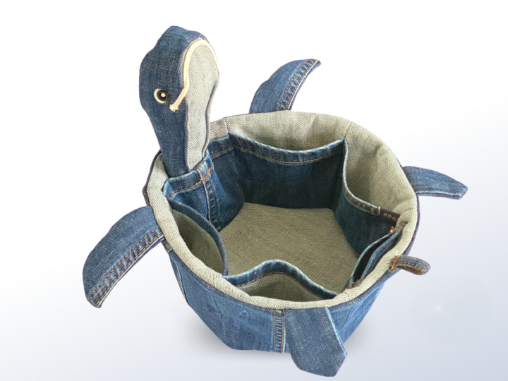 Turtle Basket Sewing Pattern