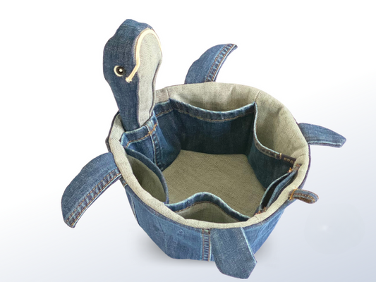 Turtle Basket Sewing Pattern