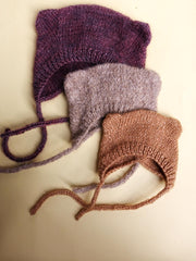 Bear Bonnet Knitting Pattern