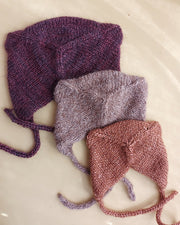 Bear Bonnet Knitting Pattern
