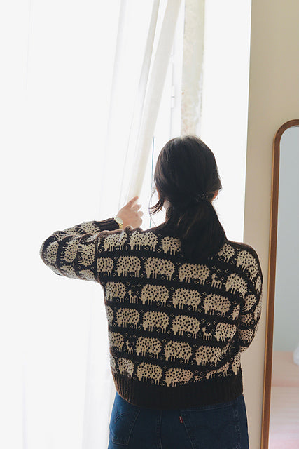 Sheep Sweater Knitting Pattern