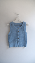 Eyelet Tank Top Knitting Pattern