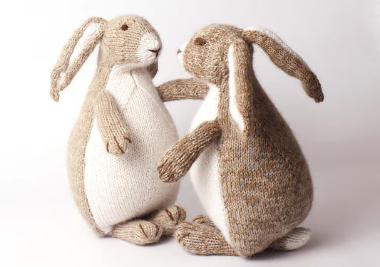Beginner Rabbit Knitting Pattern
