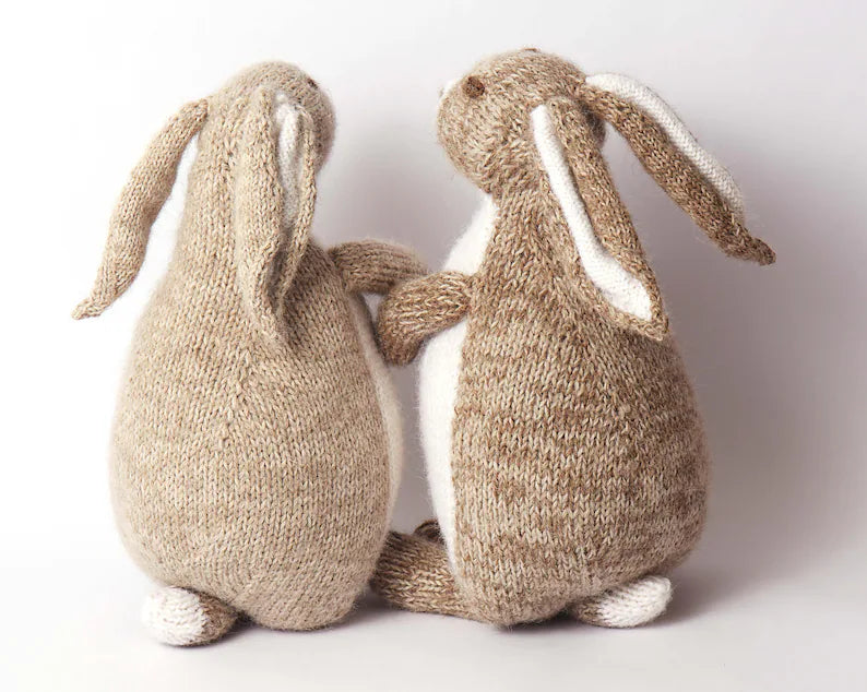 Beginner Rabbit Knitting Pattern