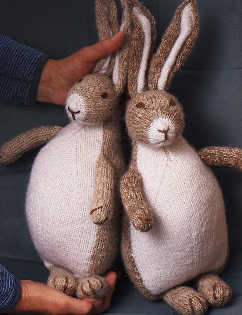 Beginner Rabbit Knitting Pattern