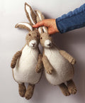 Beginner Rabbit Knitting Pattern