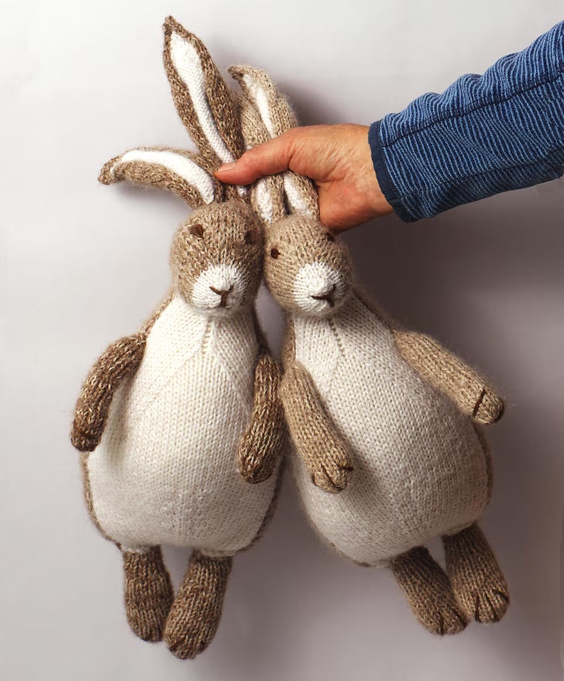 Beginner Rabbit Knitting Pattern