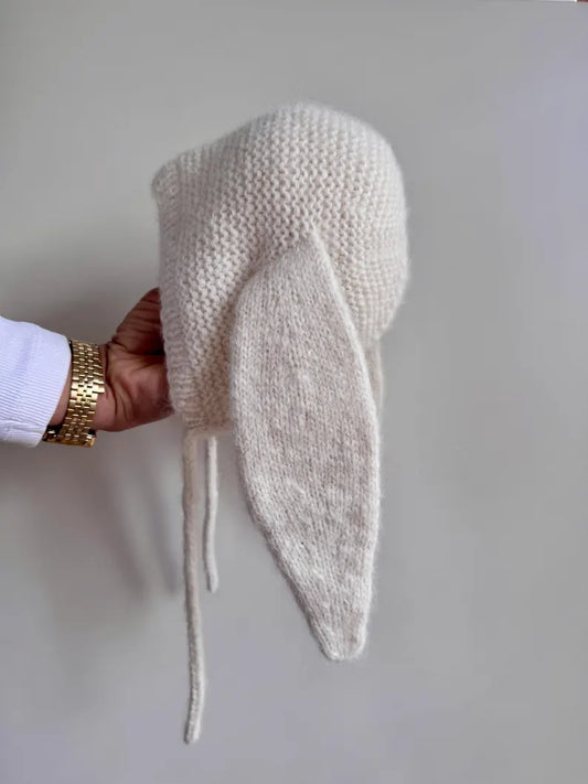 Bunny Bonnet Knitting Pattern