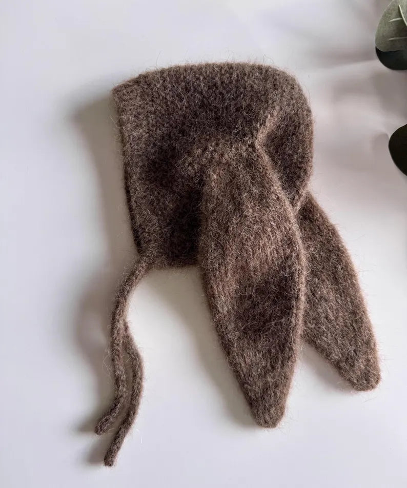 Bunny Bonnet Knitting Pattern