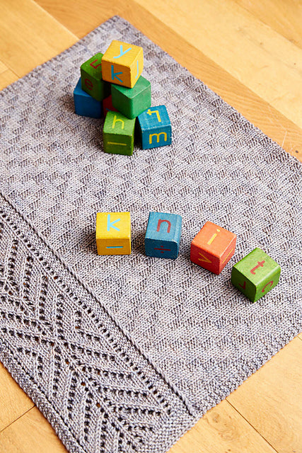 Chevron Blanket Knitting Pattern