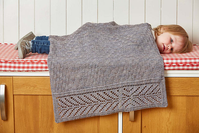 Chevron Blanket Knitting Pattern