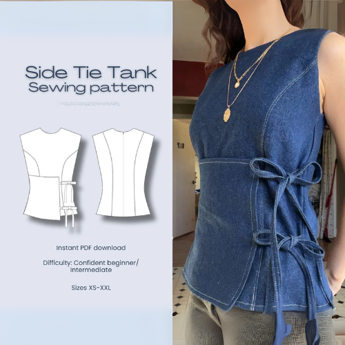 Wrap Top Sewing Pattern