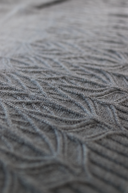 A-Line Cable Cardigan Knitting Pattern