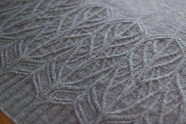 A-Line Cable Cardigan Knitting Pattern