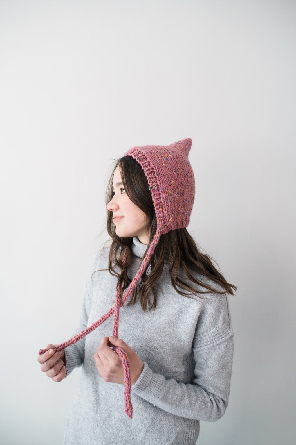Pixie Elf Bonnet Knitting Pattern