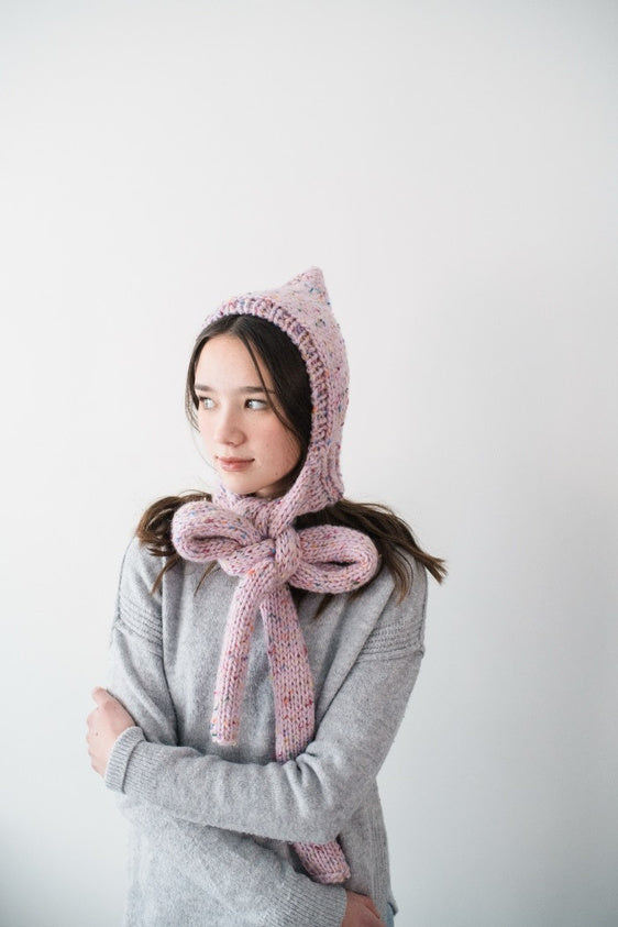 Pixie Elf Bonnet Knitting Pattern