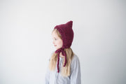 Pixie Elf Bonnet Knitting Pattern
