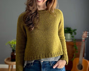Seamless Raglan Knitting Pattern