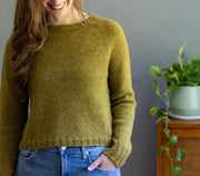 Seamless Raglan Knitting Pattern