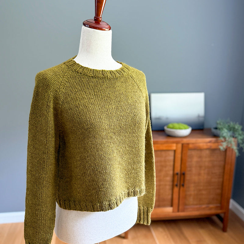 Seamless Raglan Knitting Pattern