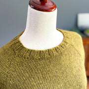 Seamless Raglan Knitting Pattern