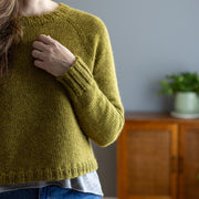 Seamless Raglan Knitting Pattern