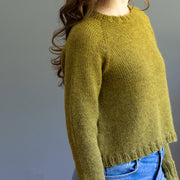 Seamless Raglan Knitting Pattern