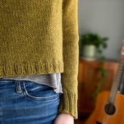 Seamless Raglan Knitting Pattern
