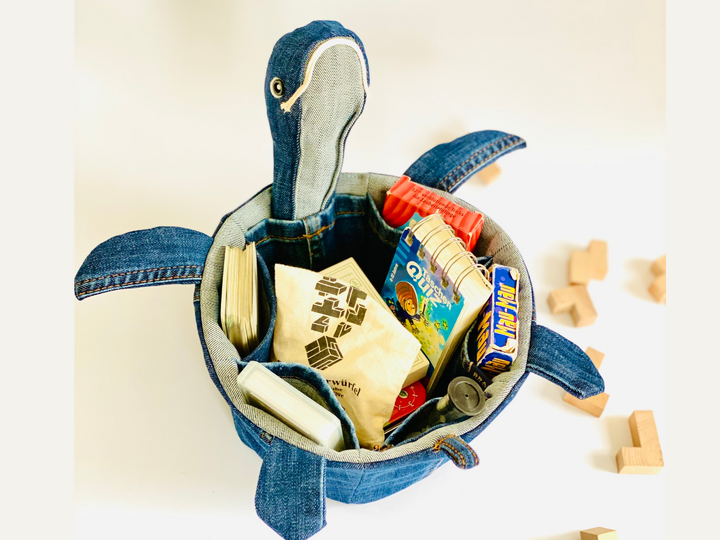 Turtle Basket Sewing Pattern