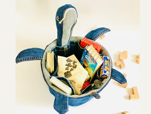 Turtle Basket Sewing Pattern