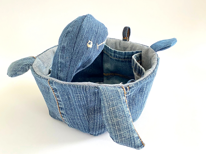 Turtle Basket Sewing Pattern