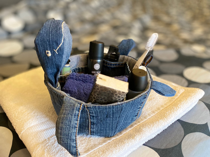 Turtle Basket Sewing Pattern