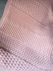 Strawberry Baby Blanket Knitting Pattern
