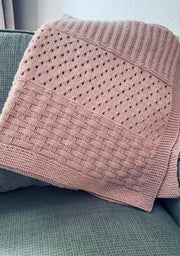 Strawberry Baby Blanket Knitting Pattern