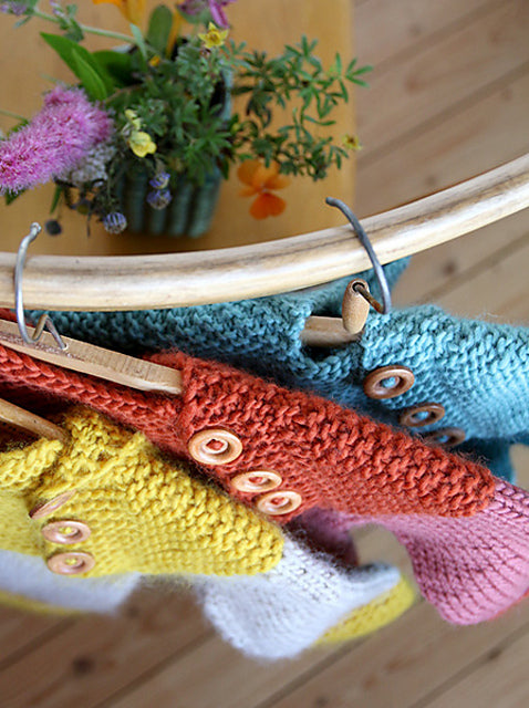 Kids Hooded Sweater Knitting Pattern