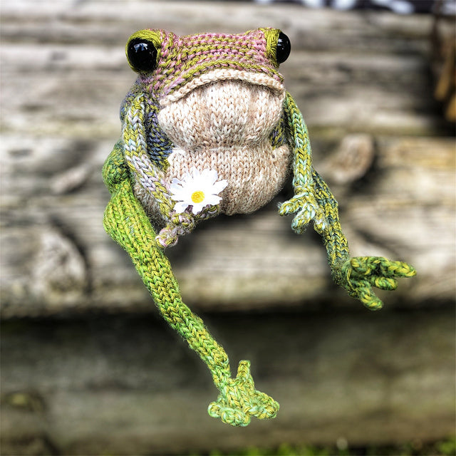 Toad Plush Knitting Pattern