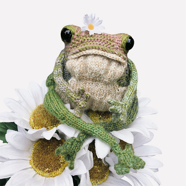 Toad Plush Knitting Pattern