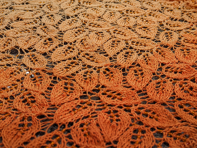 Forest Lace Shawl Knitting Pattern